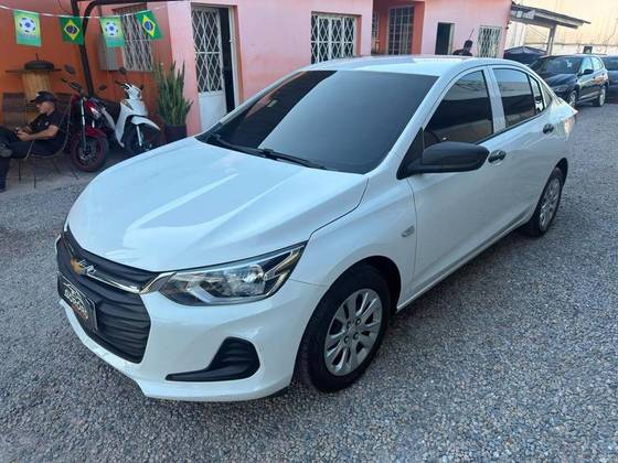 CHEVROLET ONIX 1.0 TURBO FLEX PLUS LT AUTOMÁTICO